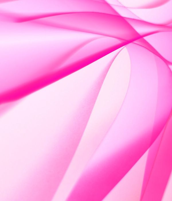 Abstract sunset flow pattern with soft pink glowing curves