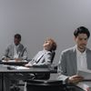 Office worker icon representation